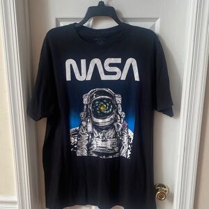 Chemistry Black Crew Neck T-Shirt